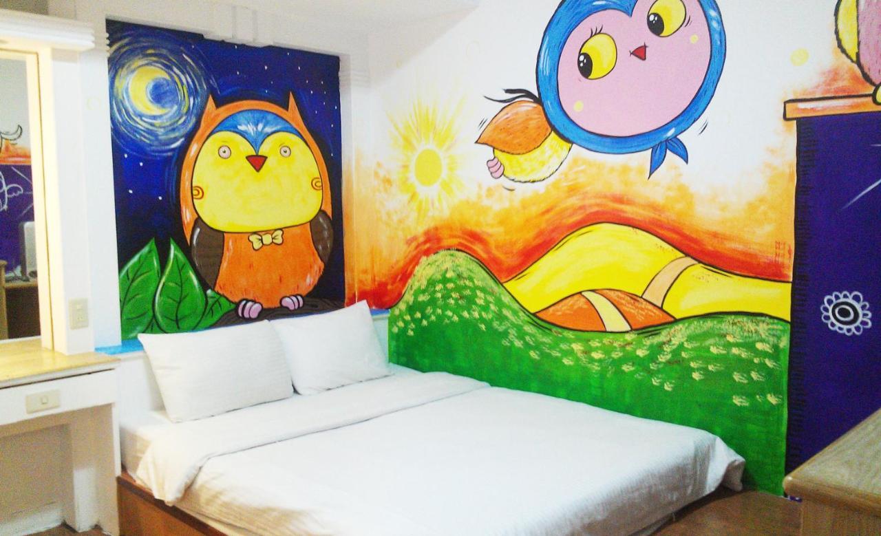 Rabbit芮比特 Hotel Kenting Ruang foto
