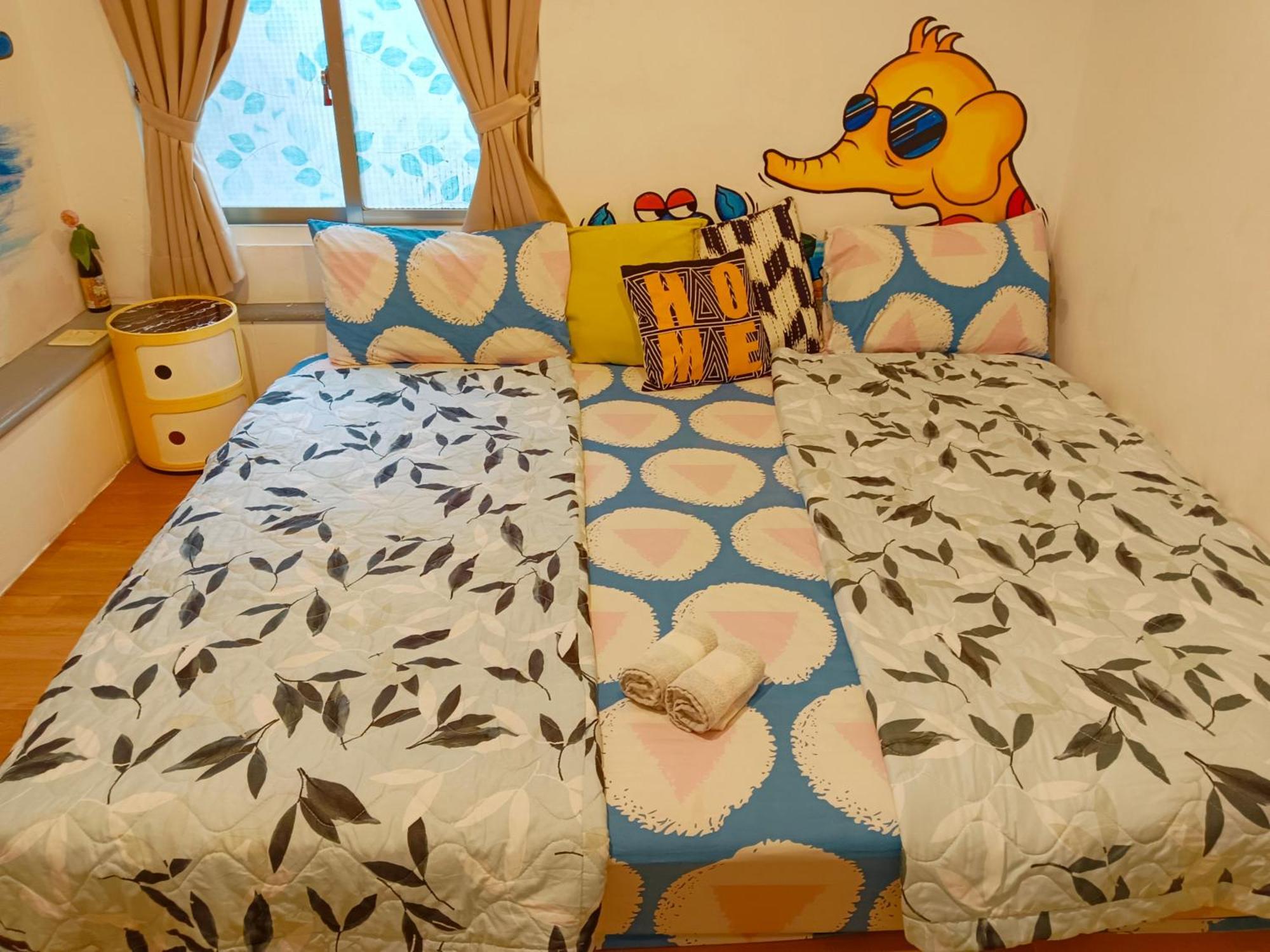 Rabbit芮比特 Hotel Kenting Ruang foto