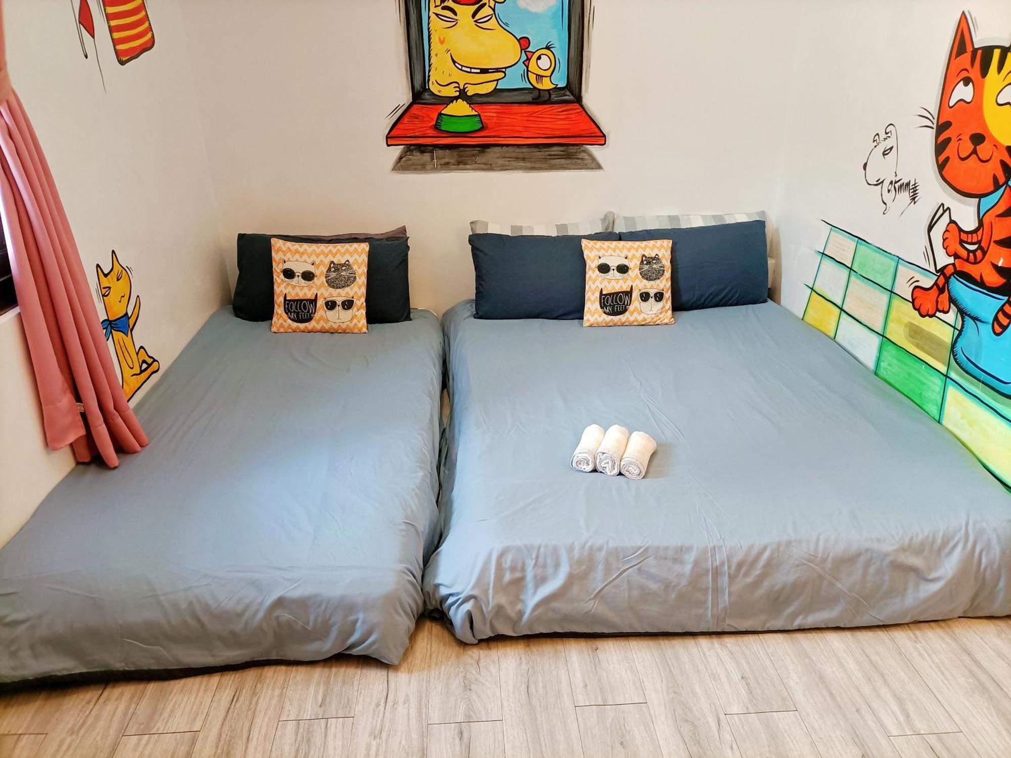 Rabbit芮比特 Hotel Kenting Ruang foto