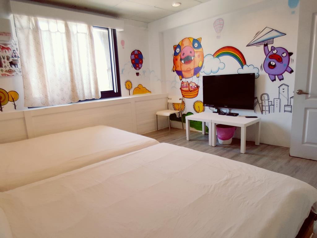 Rabbit芮比特 Hotel Kenting Bagian luar foto