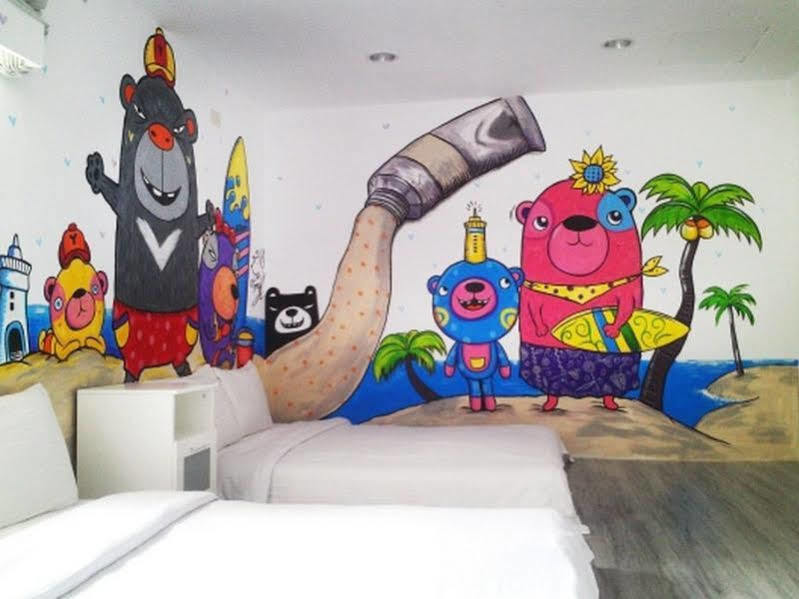 Rabbit芮比特 Hotel Kenting Bagian luar foto